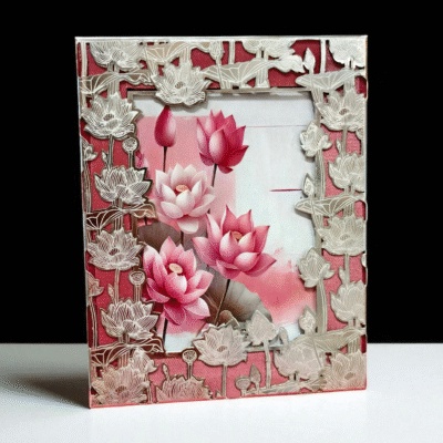 Silver_Plated_Lotus_Frame